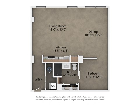 Reverb B3.1 Floor Plan